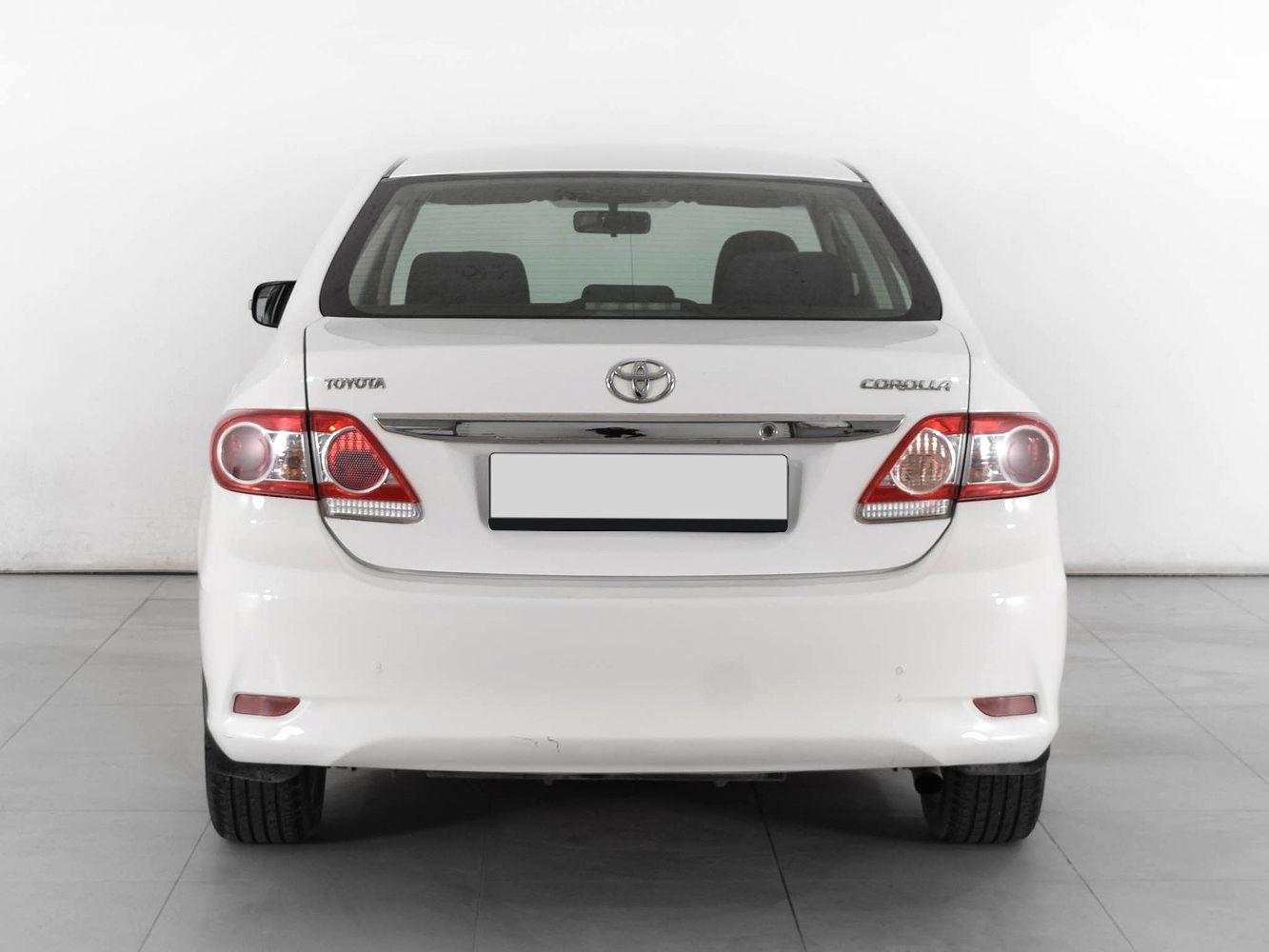 Toyota Corolla, 2013
