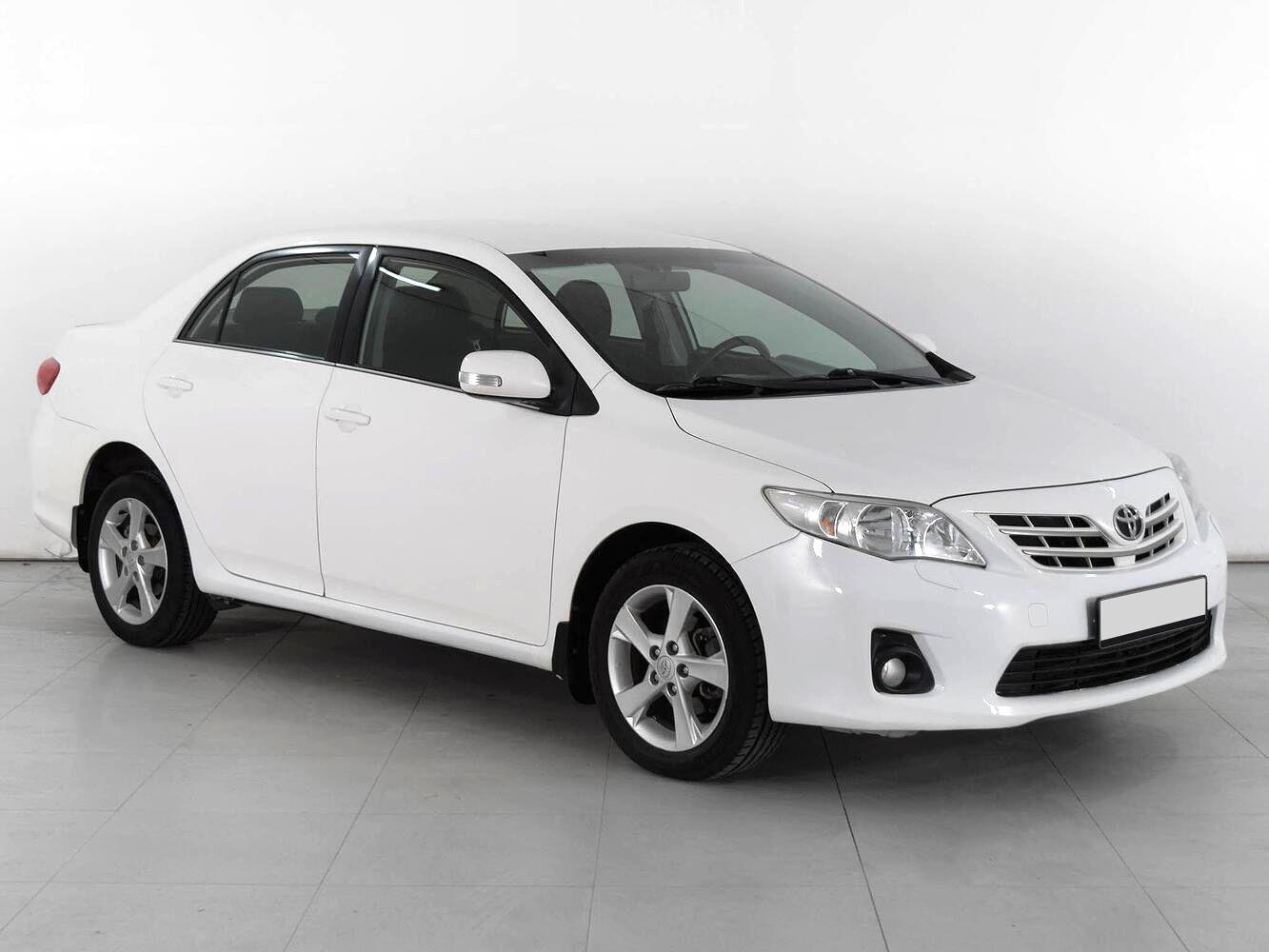 Toyota Corolla 2013