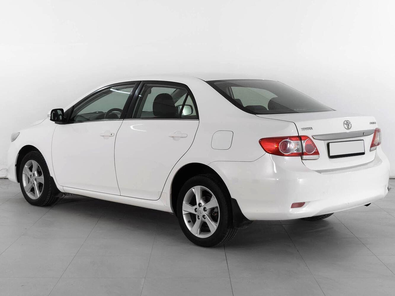 Toyota Corolla, 2013