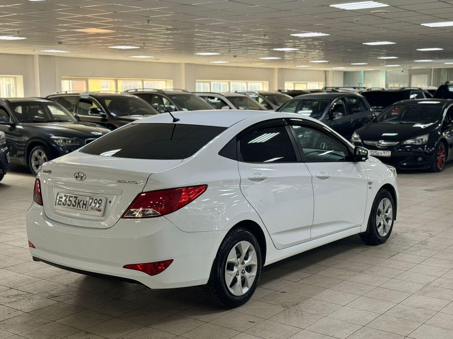 Hyundai Solaris