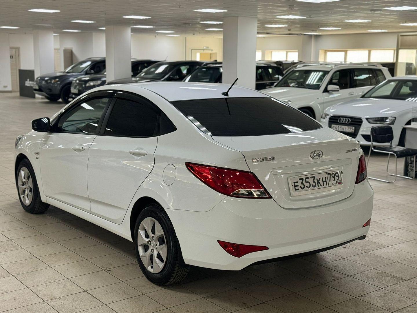 Hyundai Solaris