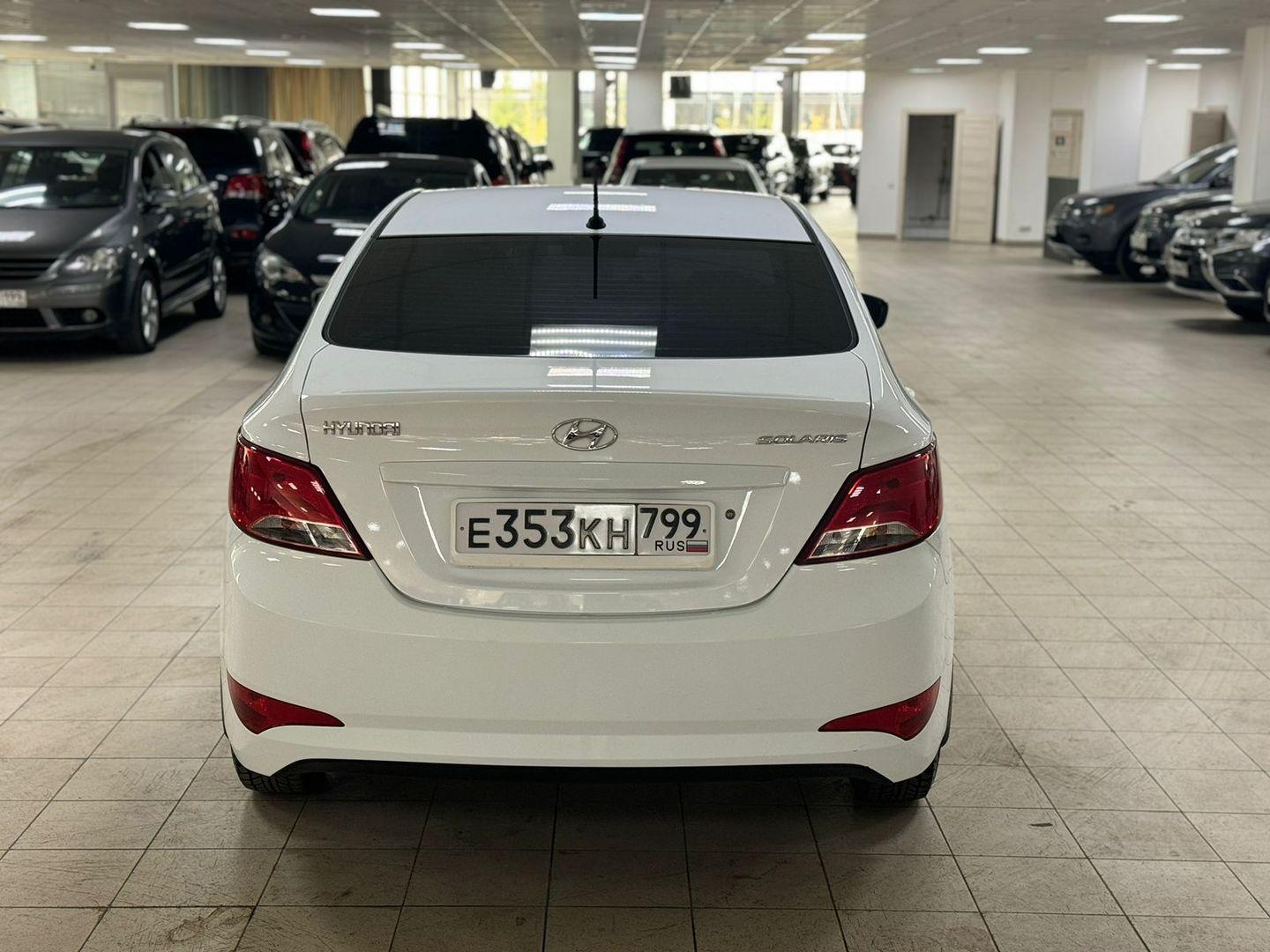 Hyundai Solaris