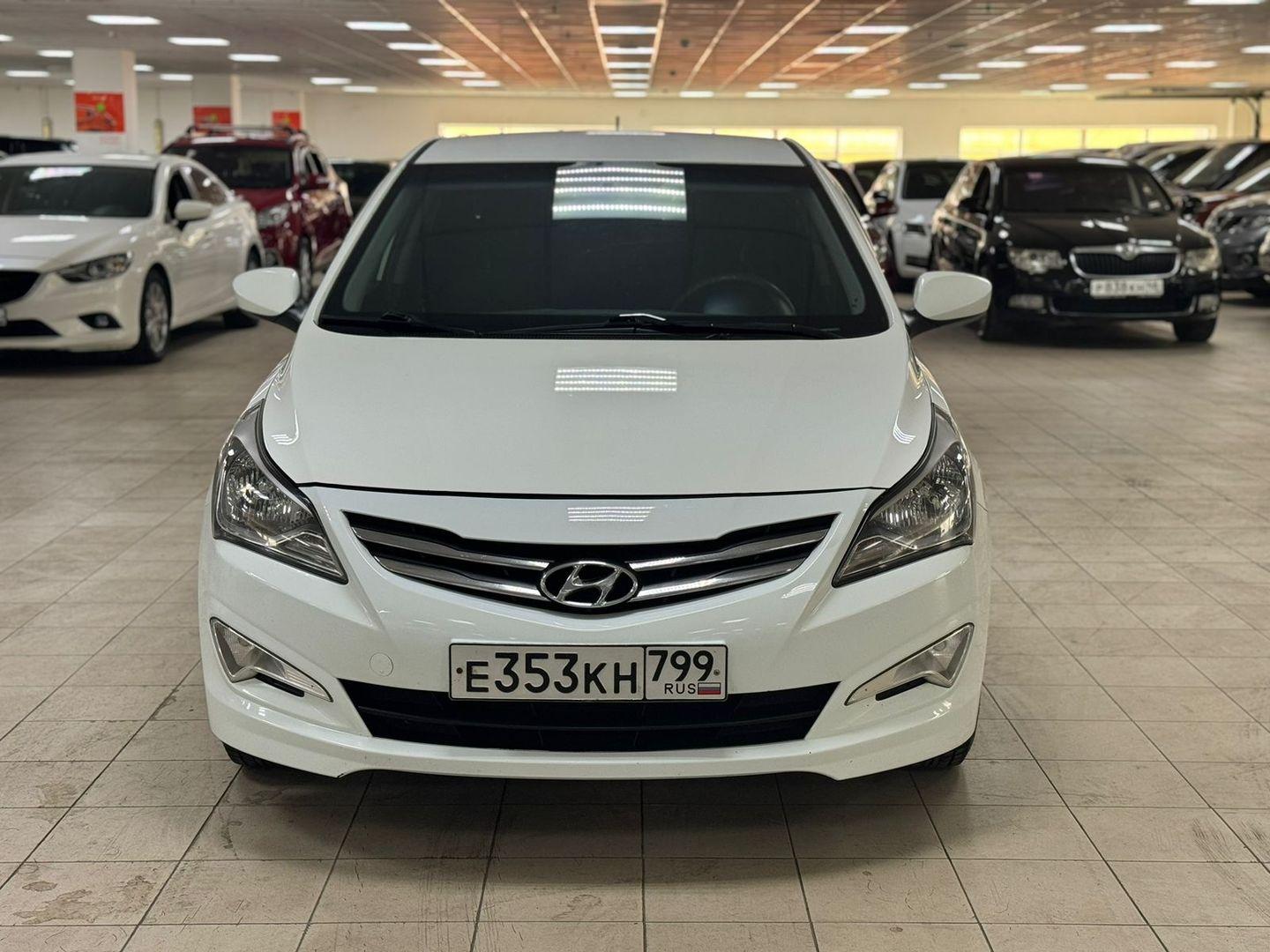 Hyundai Solaris