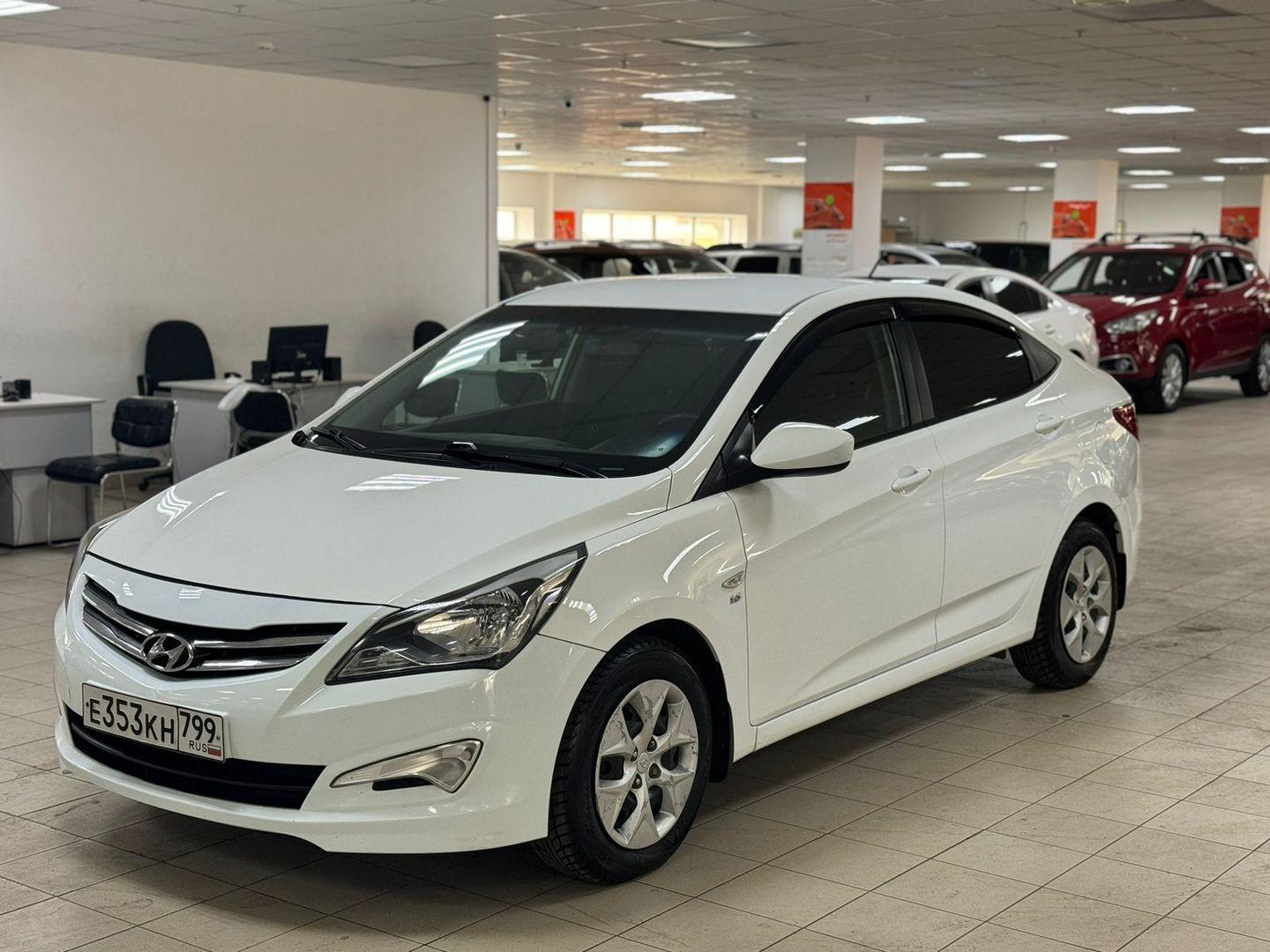 Hyundai Solaris