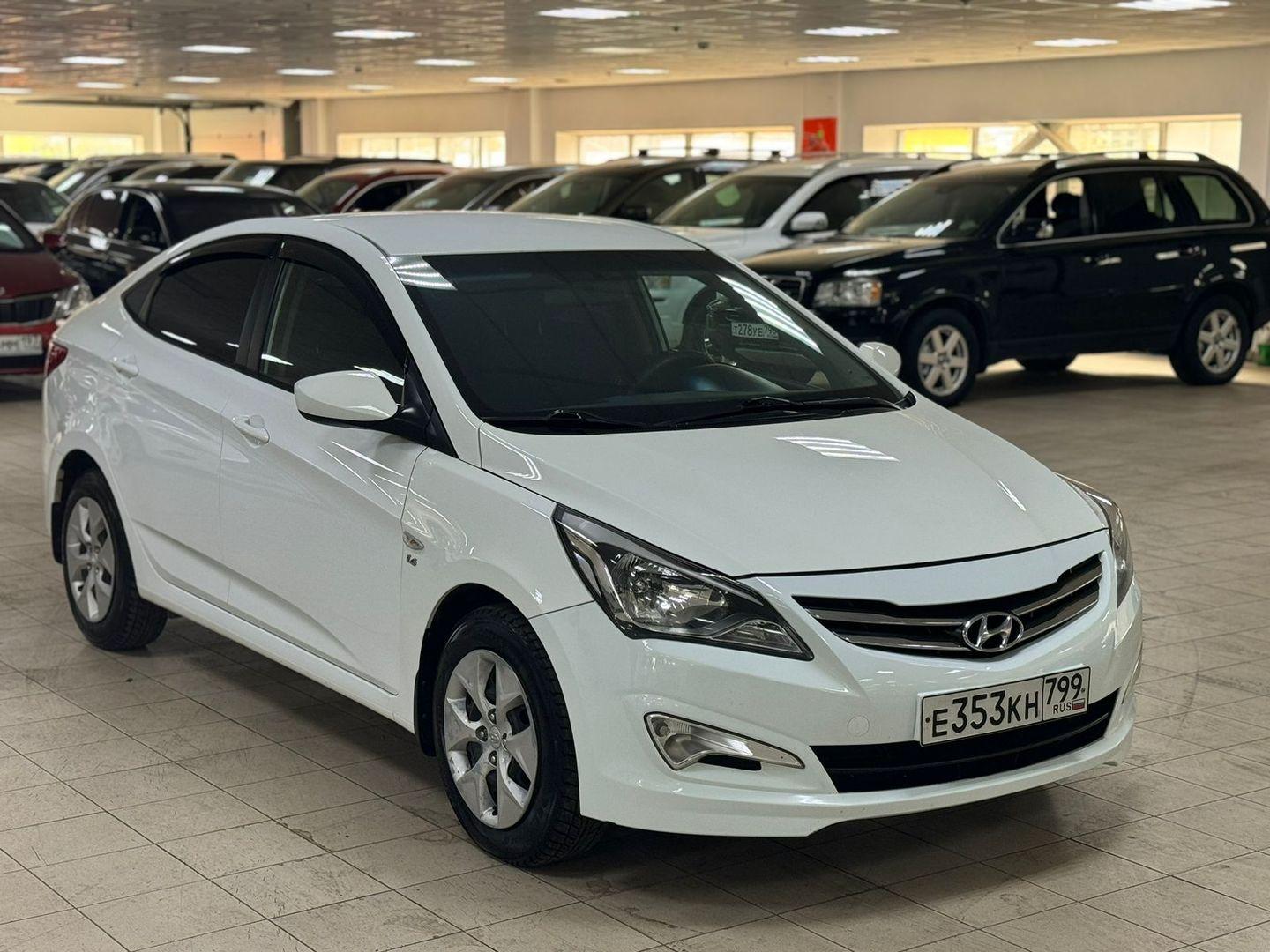 Hyundai Solaris