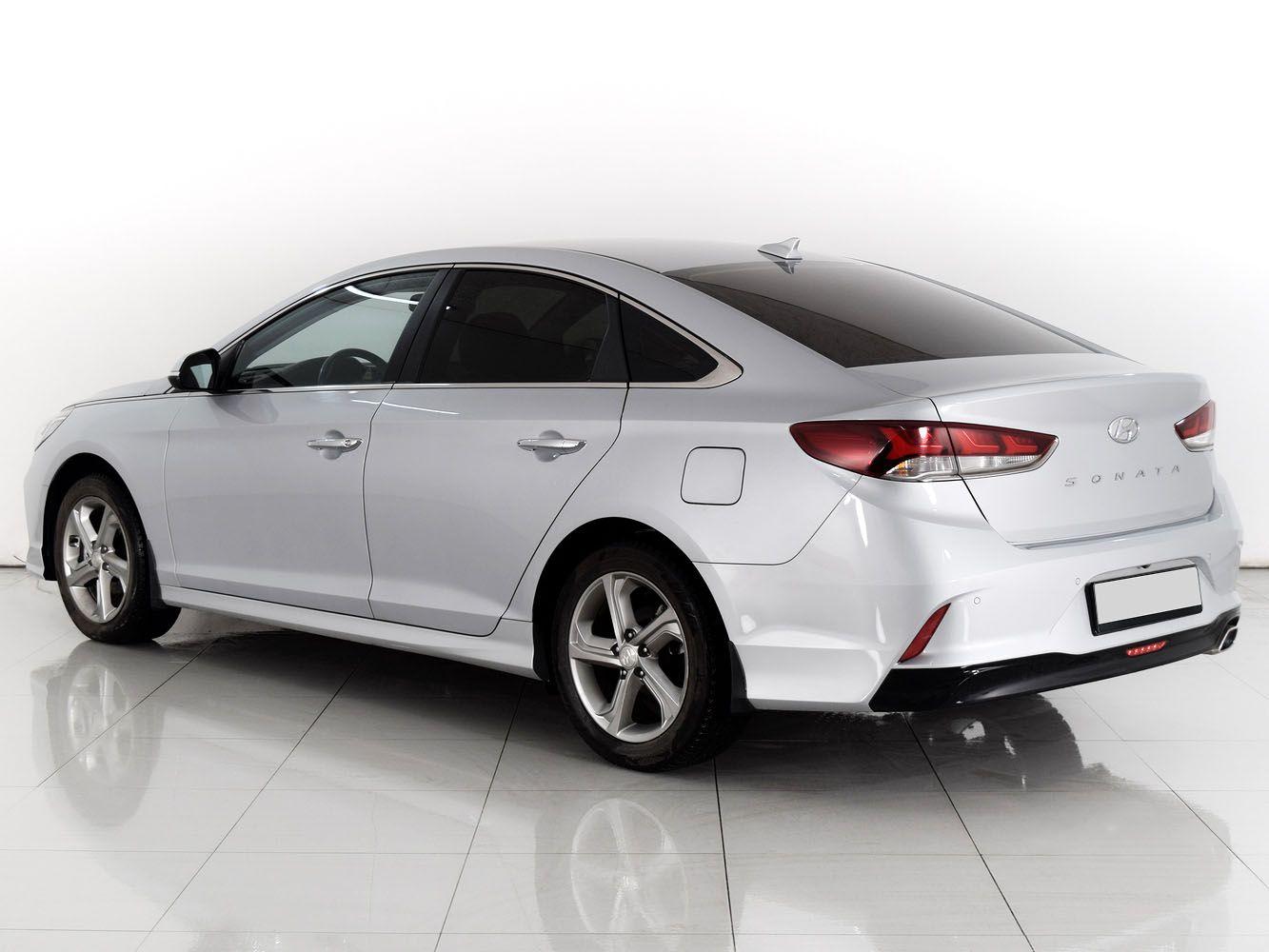 Hyundai Sonata, 2018