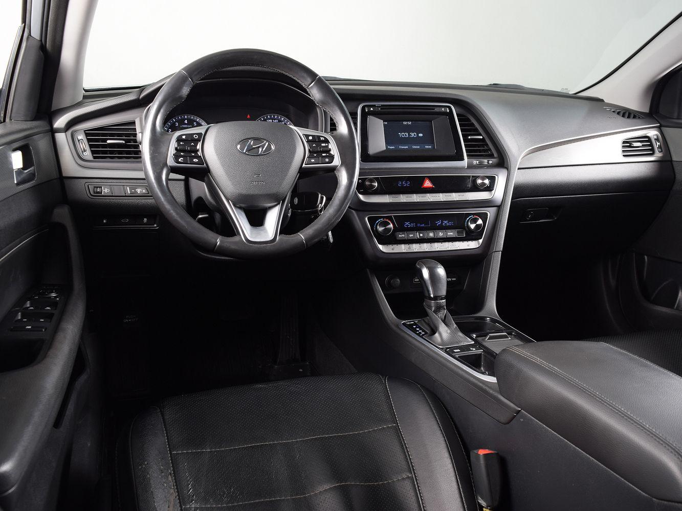 Hyundai Sonata, 2018