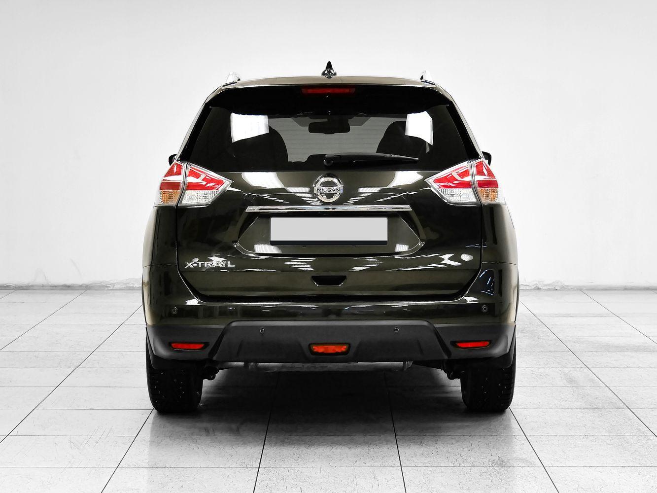 Nissan X-Trail, 2018