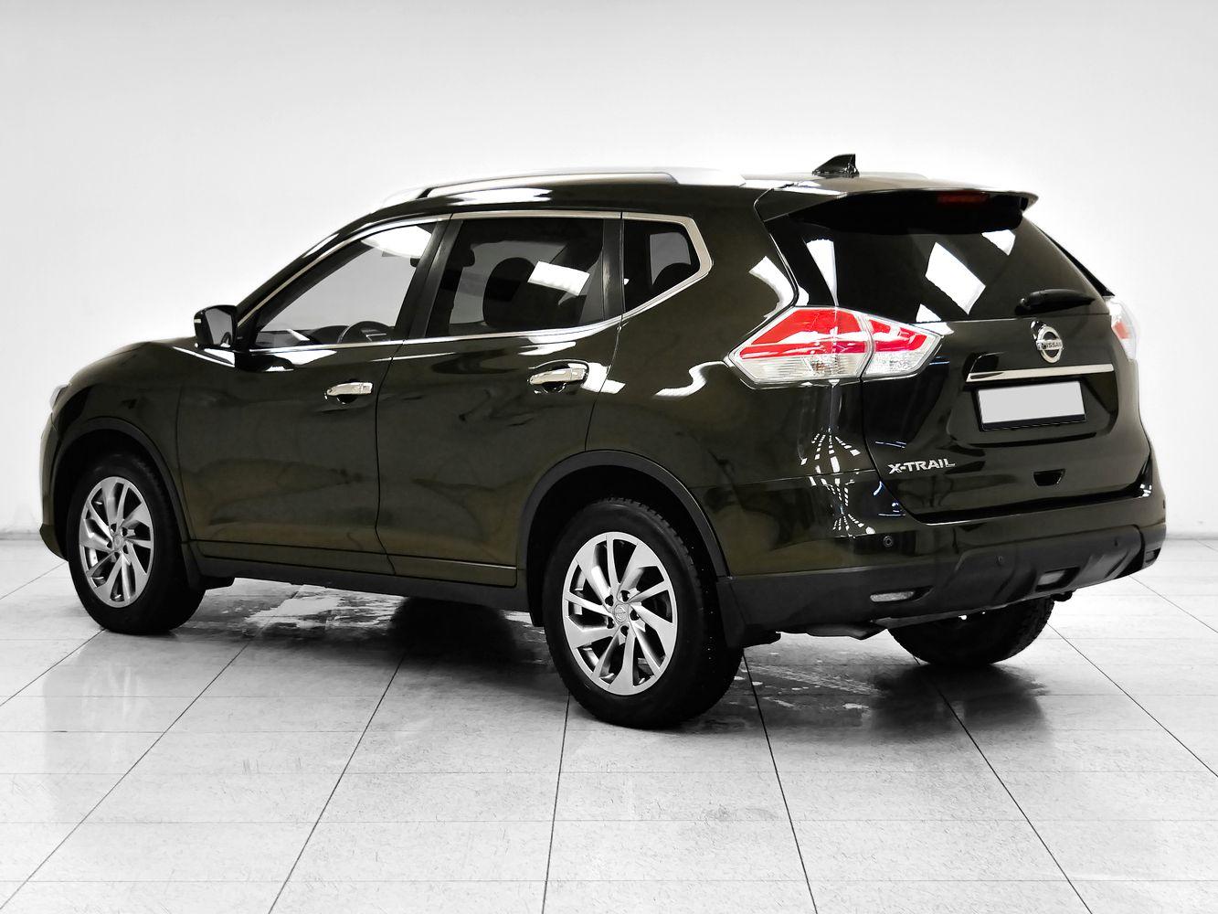 Nissan X-Trail, 2018