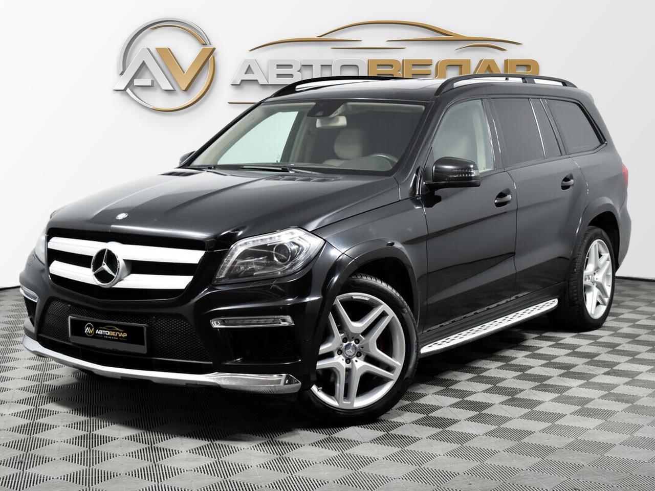 Mercedes-Benz GL-Класс 2014