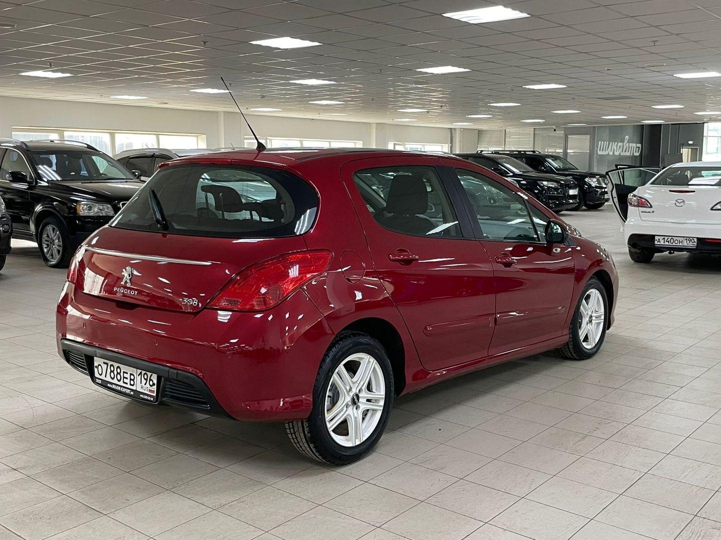 Peugeot 308