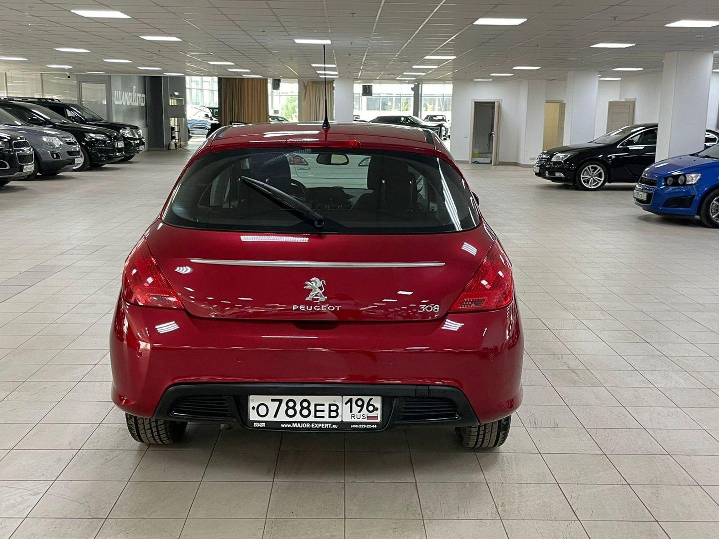 Peugeot 308
