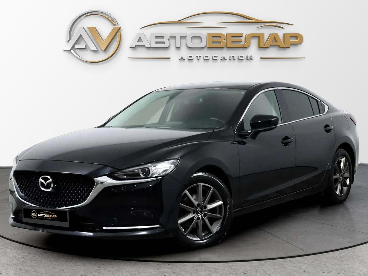 Mazda 6 2019