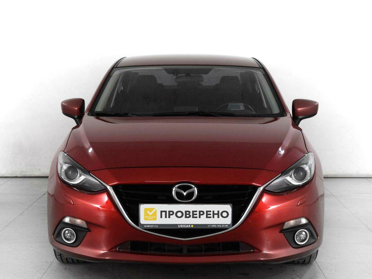Mazda 3, 2014