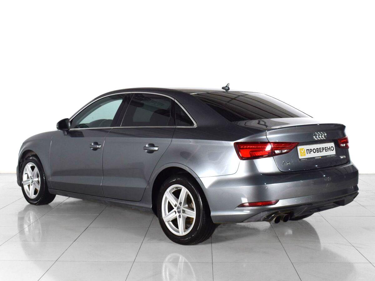 Audi A3, 2017