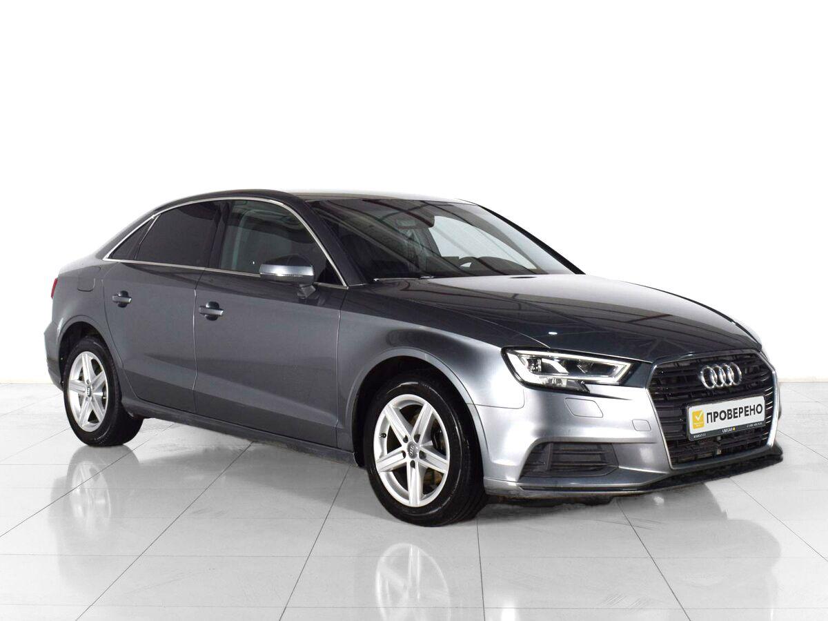 Audi A3, 2017
