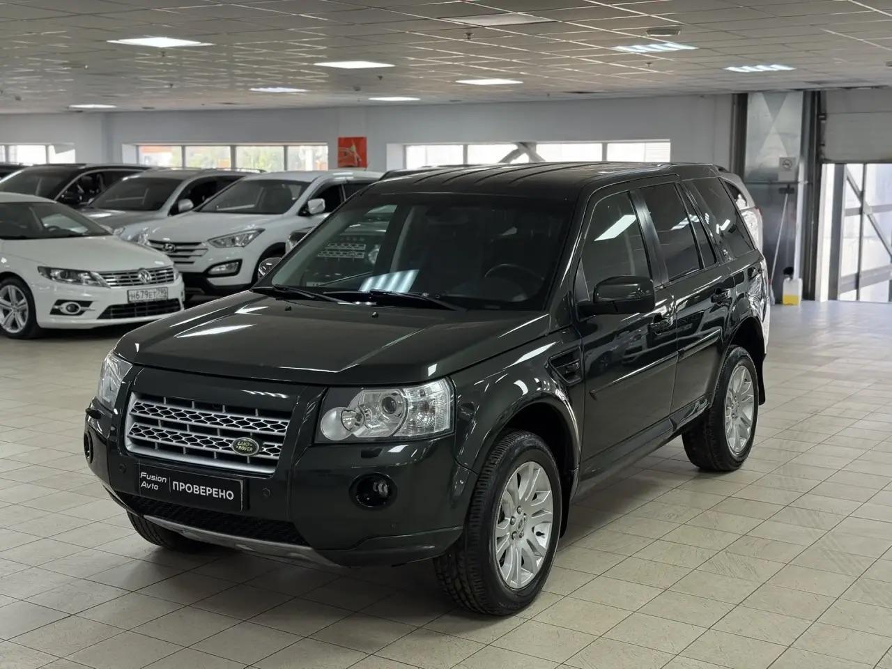 Land Rover Freelander