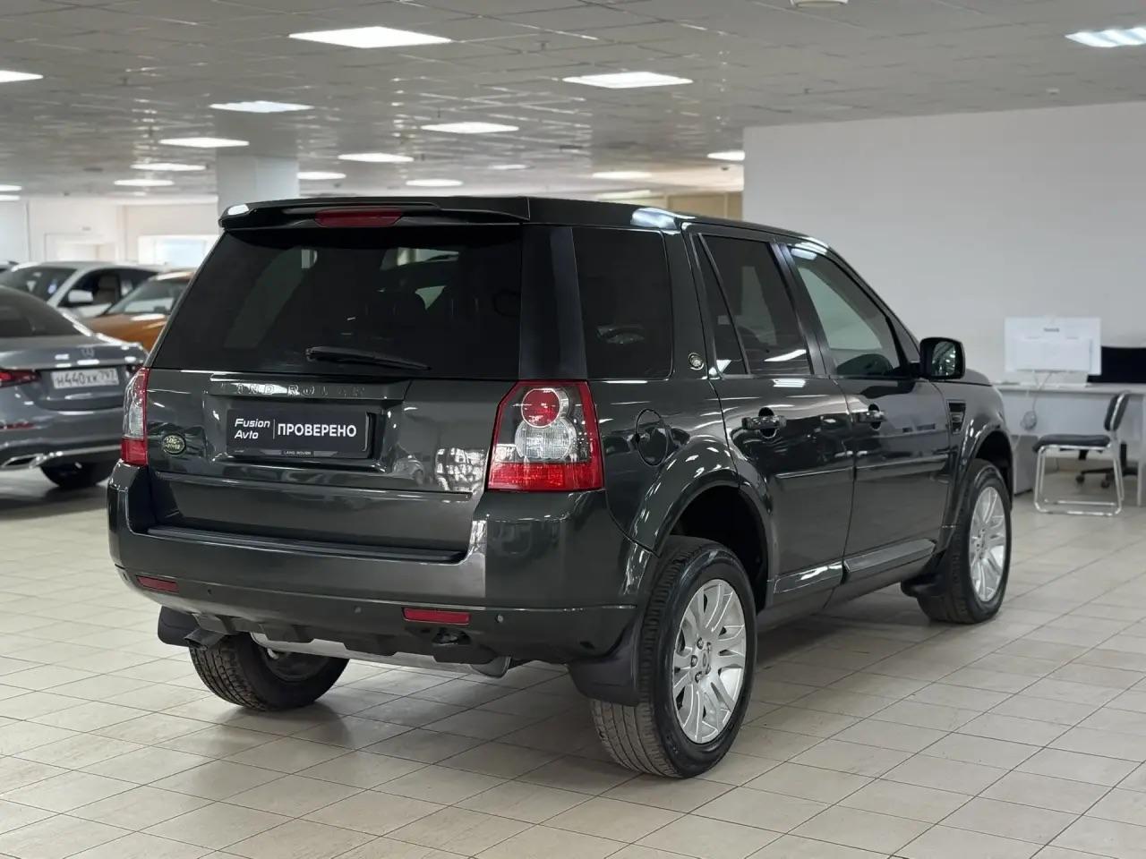 Land Rover Freelander