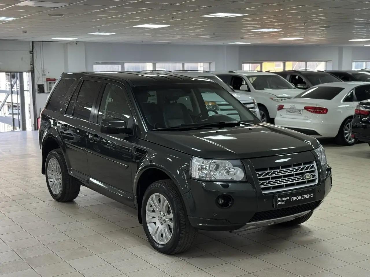 Land Rover Freelander