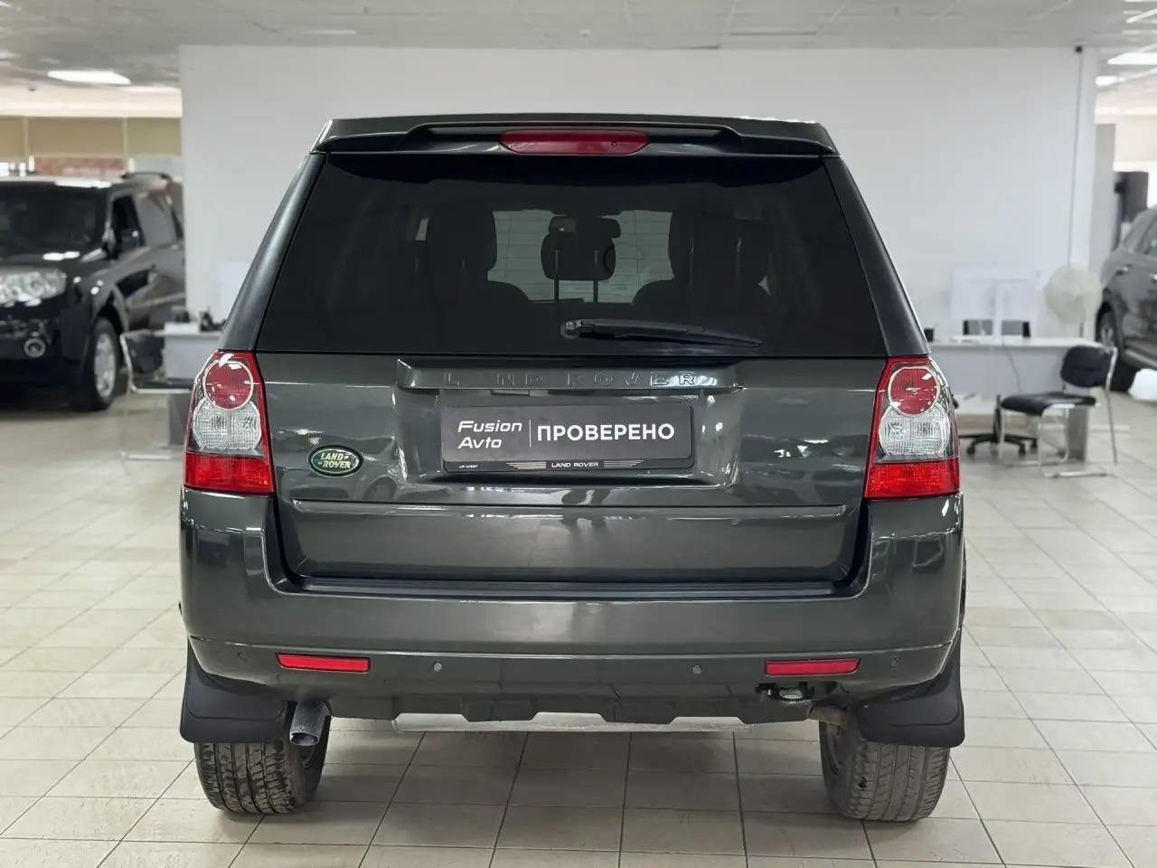Land Rover Freelander