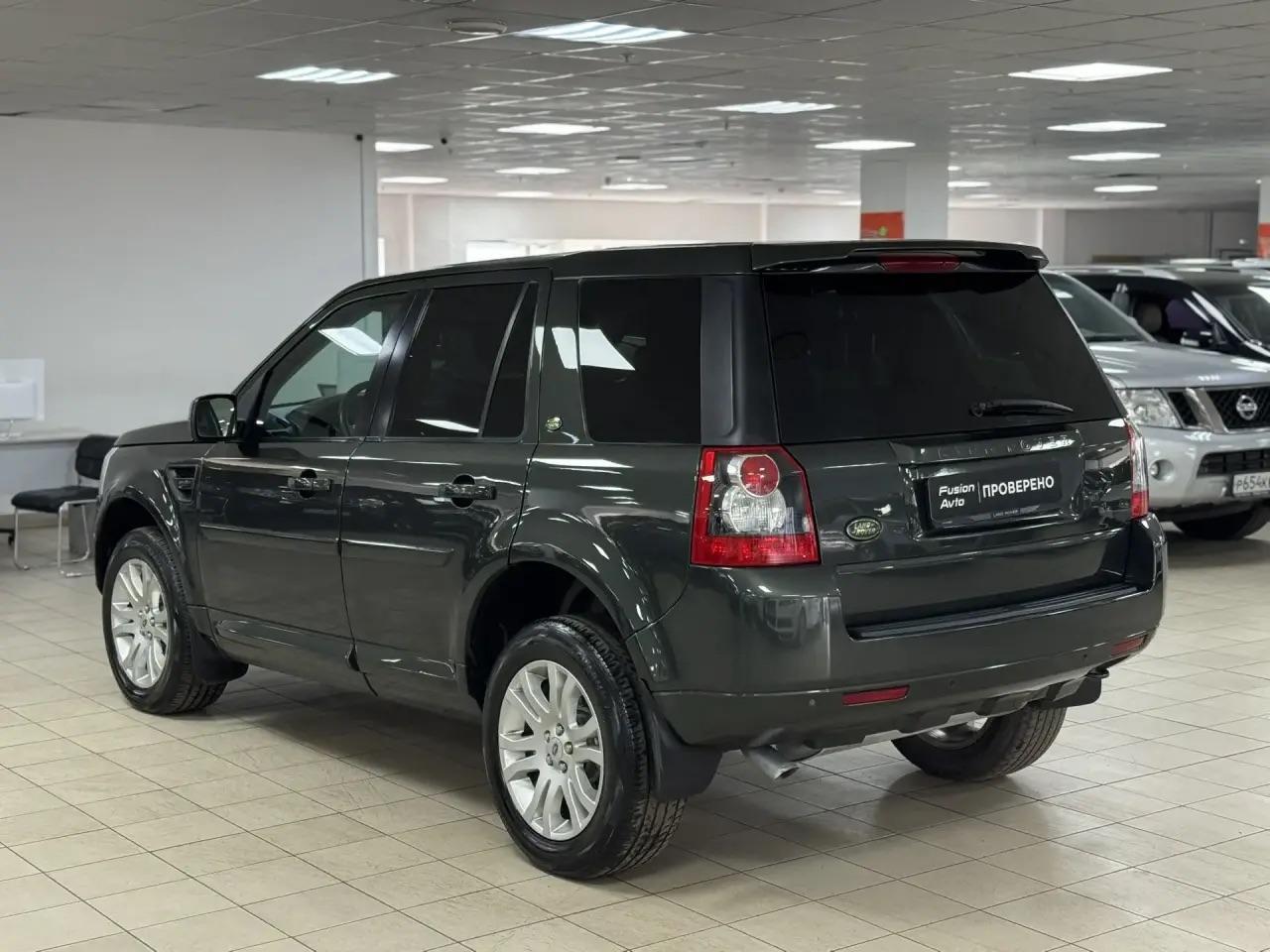 Land Rover Freelander