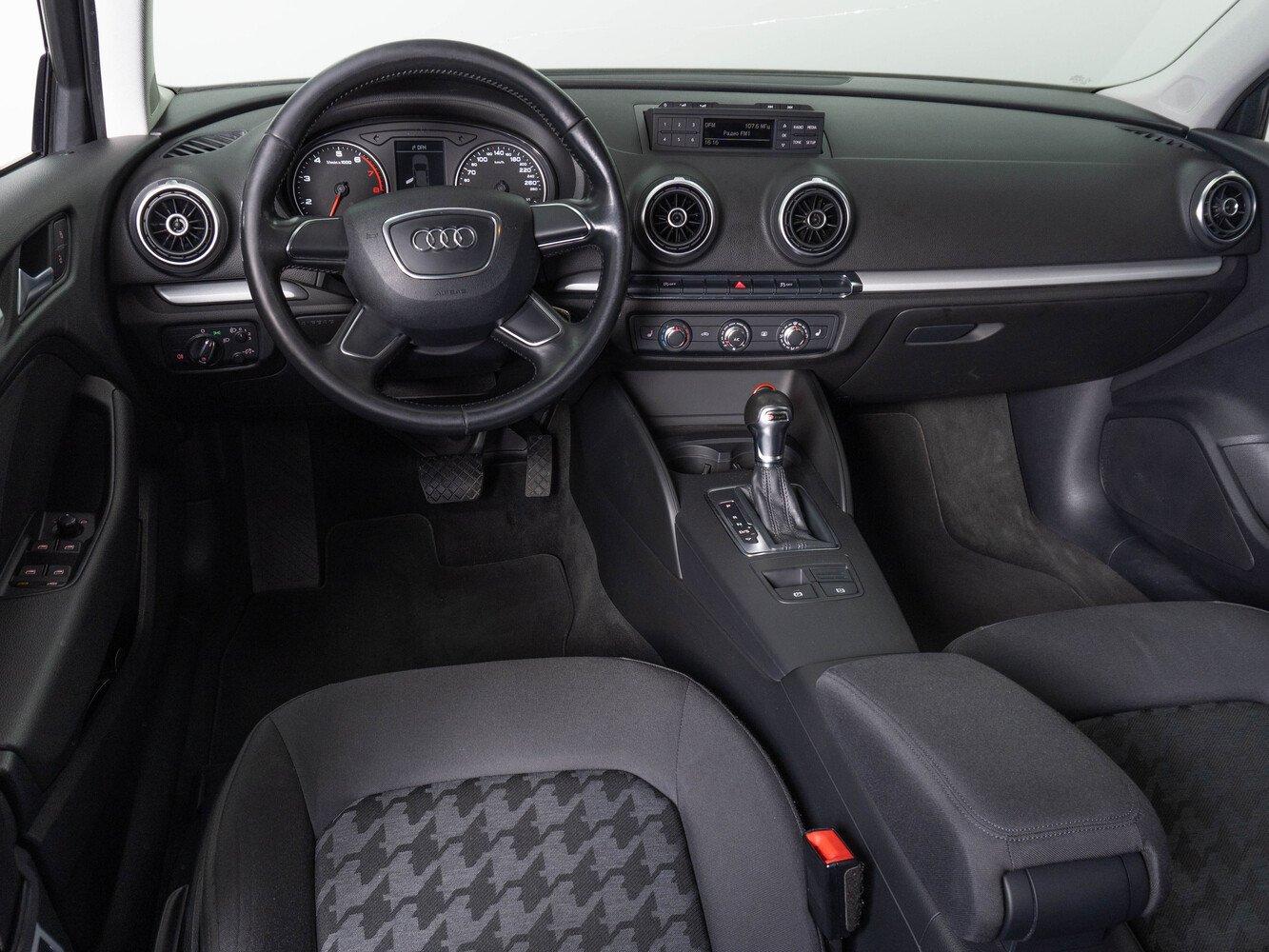 Audi A3, 2016