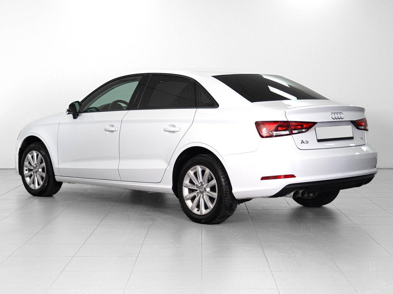 Audi A3, 2016