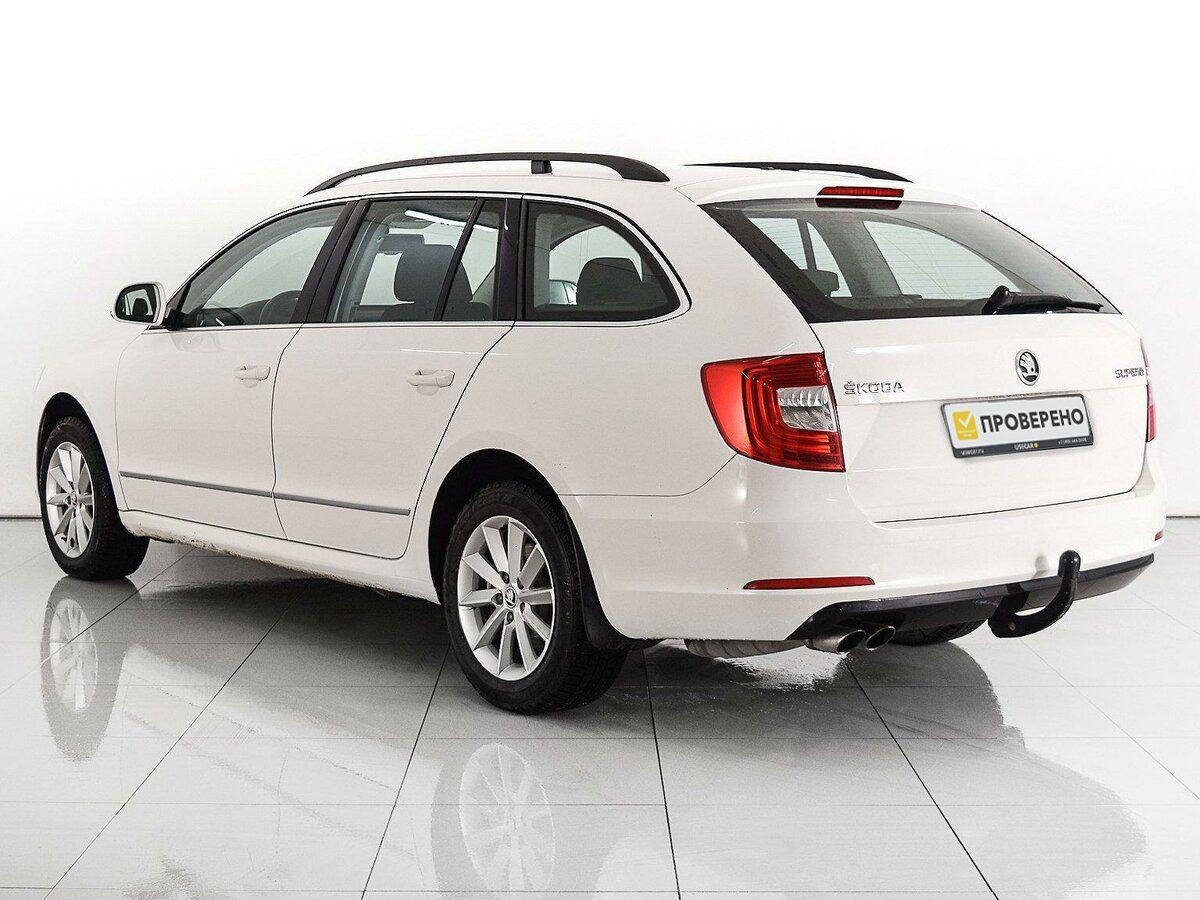 Skoda Superb, 2014