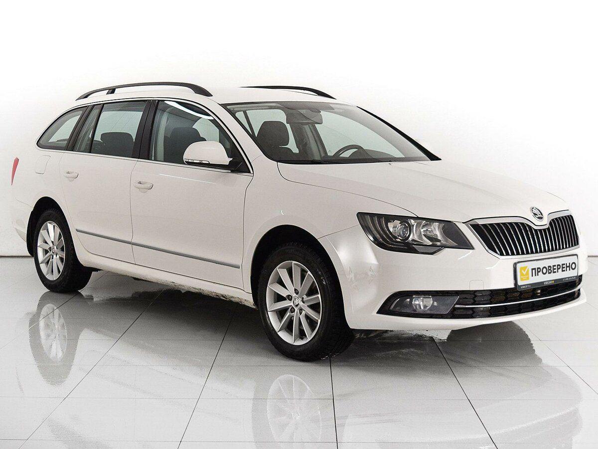 Skoda Superb 2014
