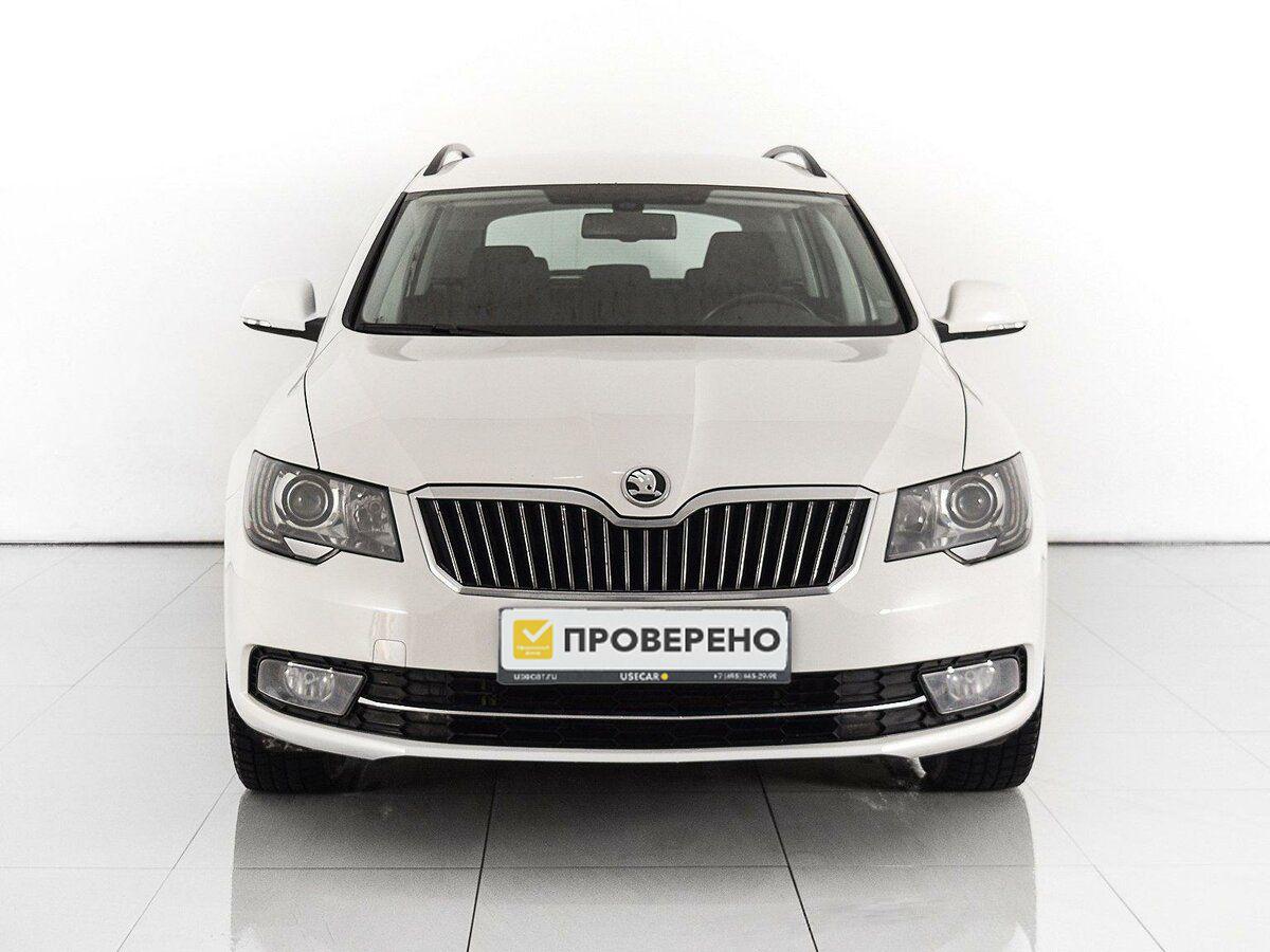 Skoda Superb, 2014