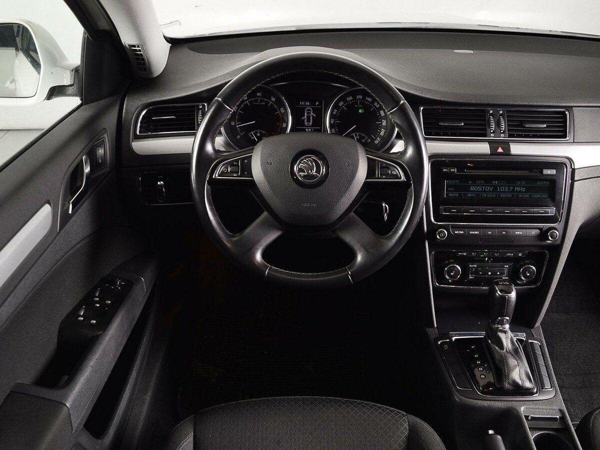 Skoda Superb, 2014