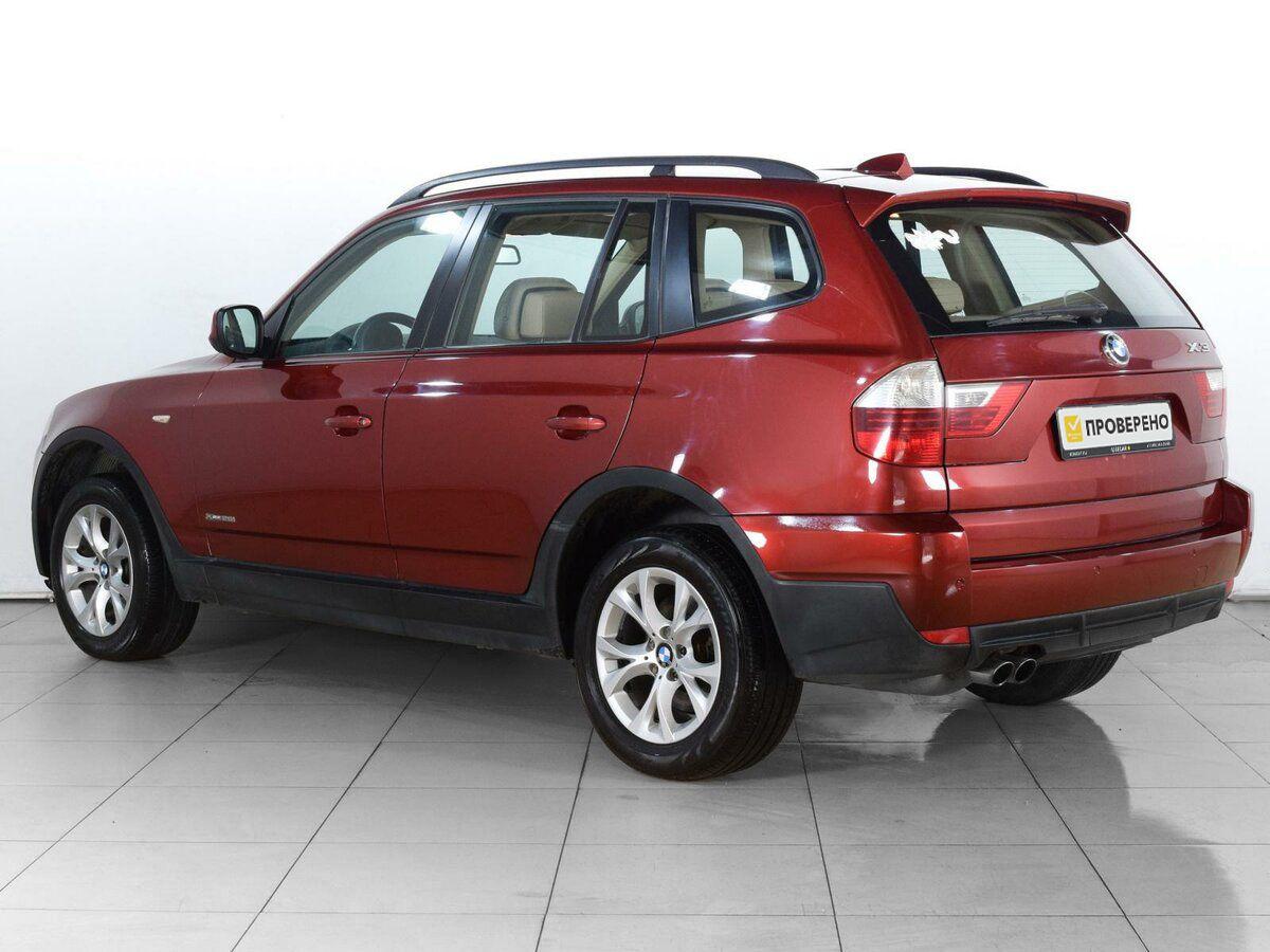 BMW X3, 2010