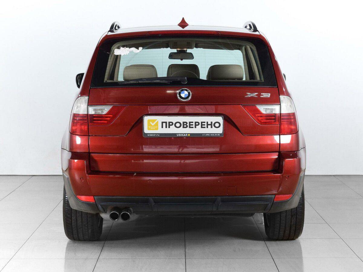 BMW X3, 2010
