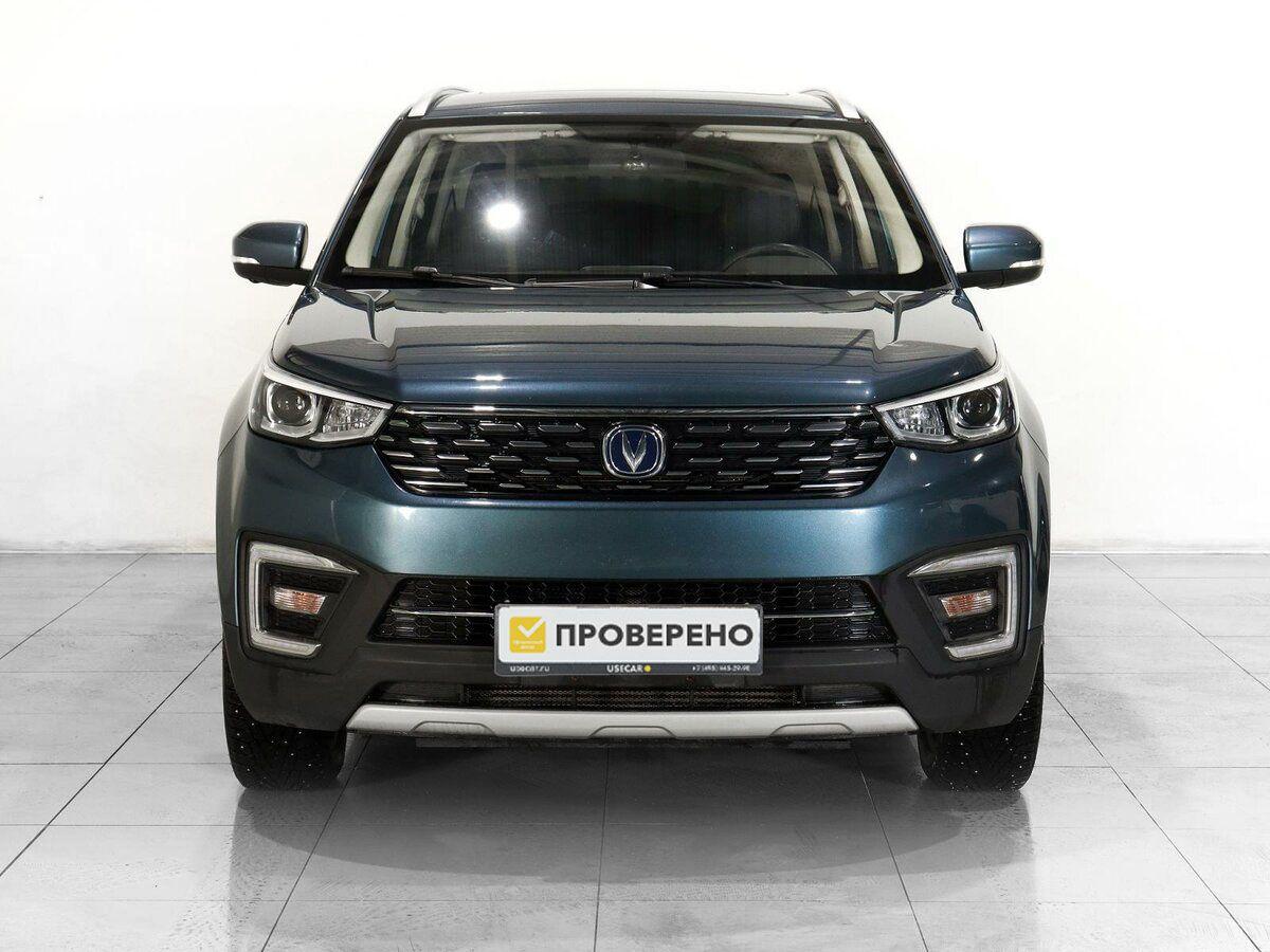 Changan CS55, 2021