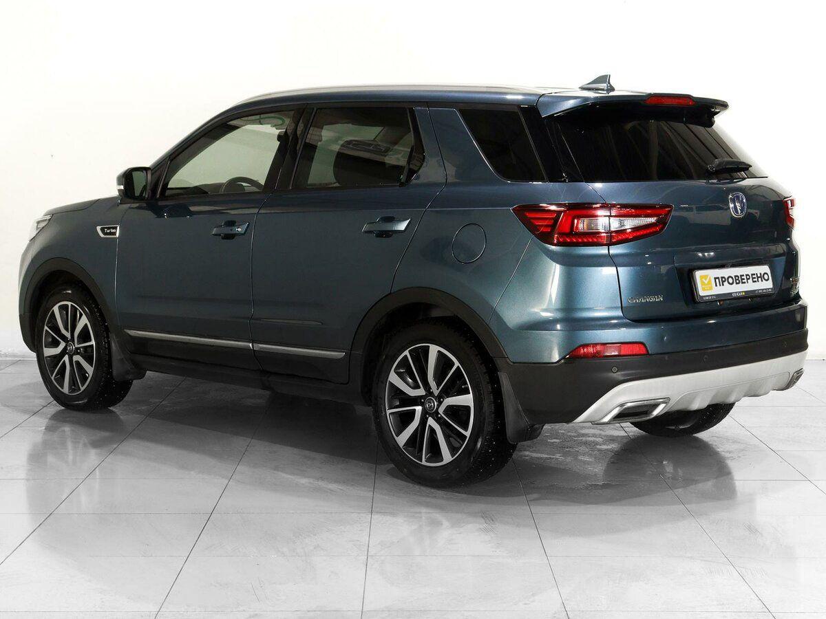 Changan CS55, 2021