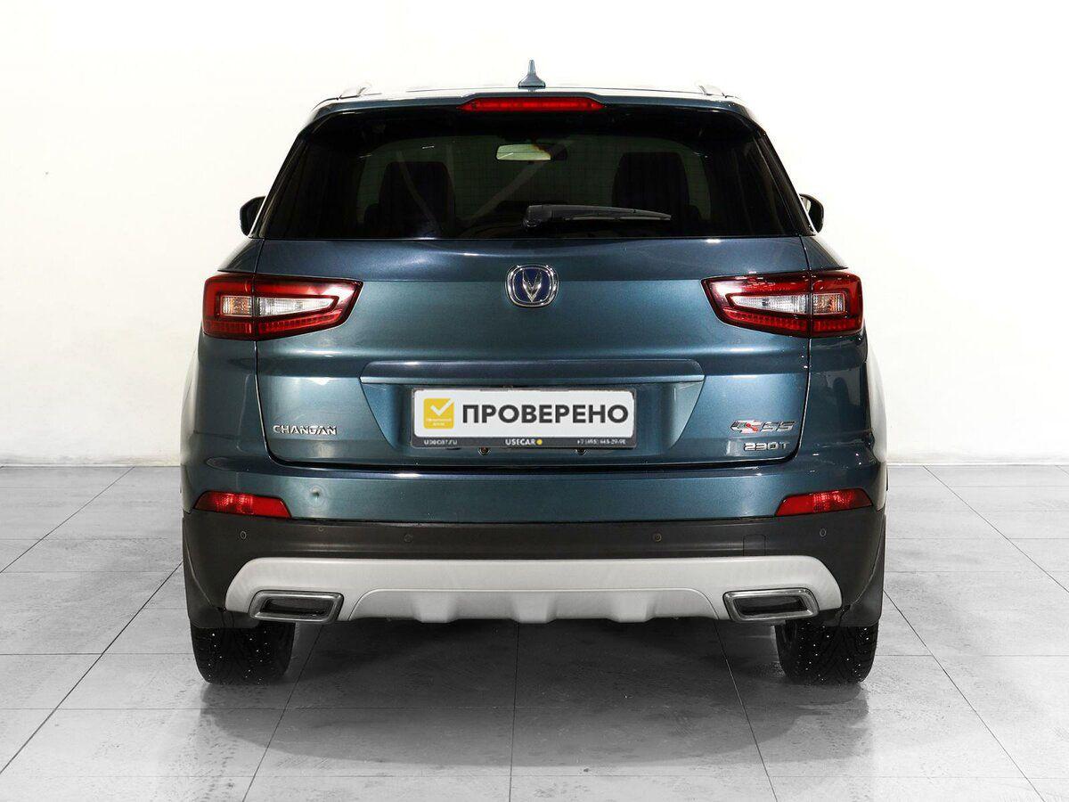 Changan CS55, 2021