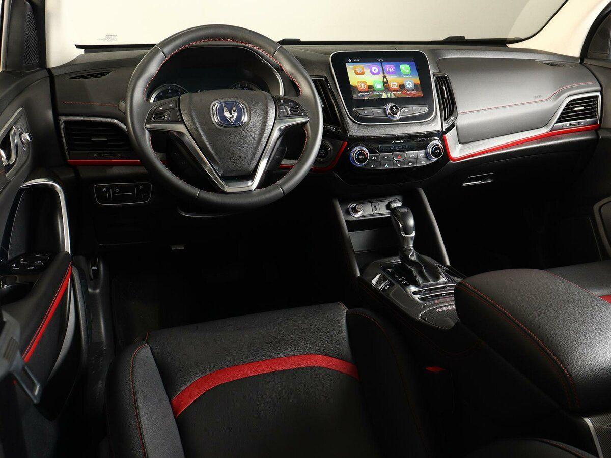 Changan CS55, 2021