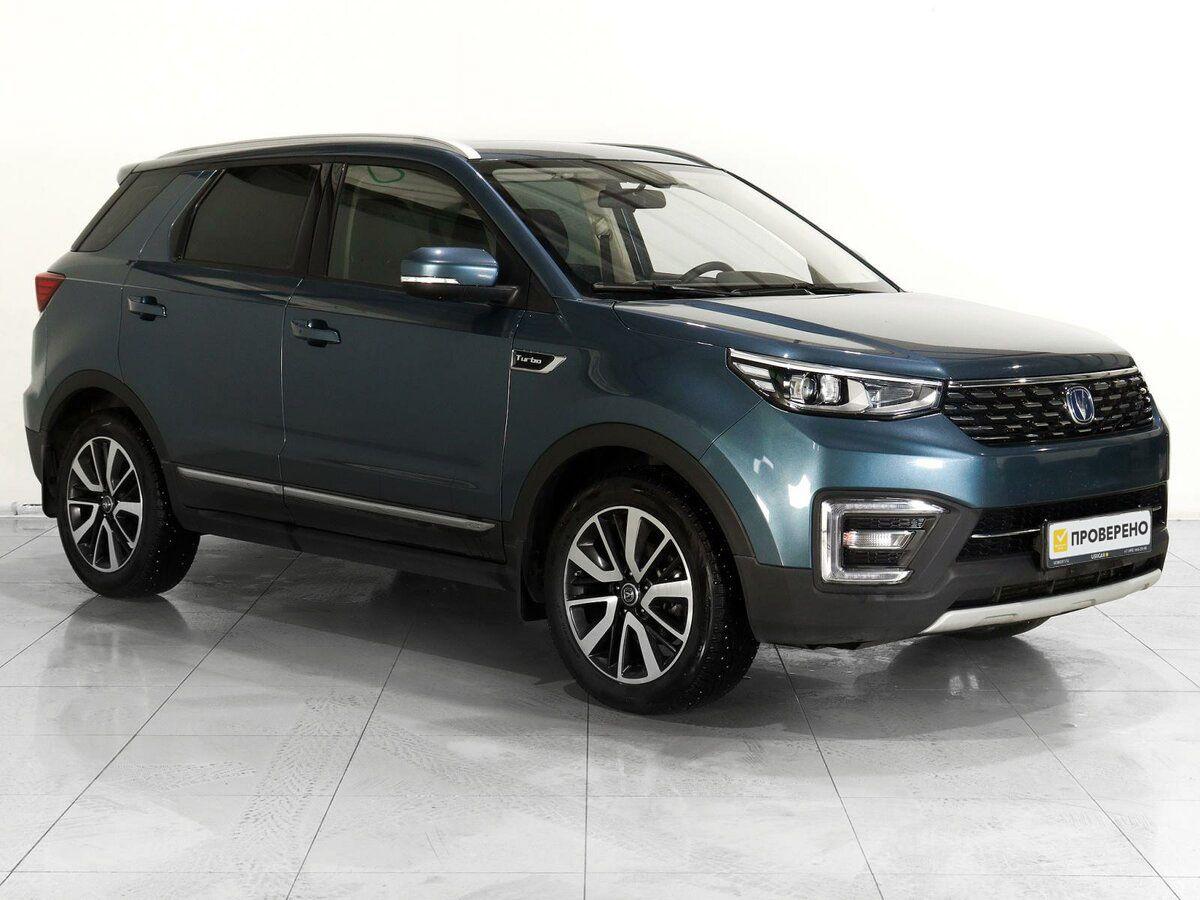Changan CS55 2021