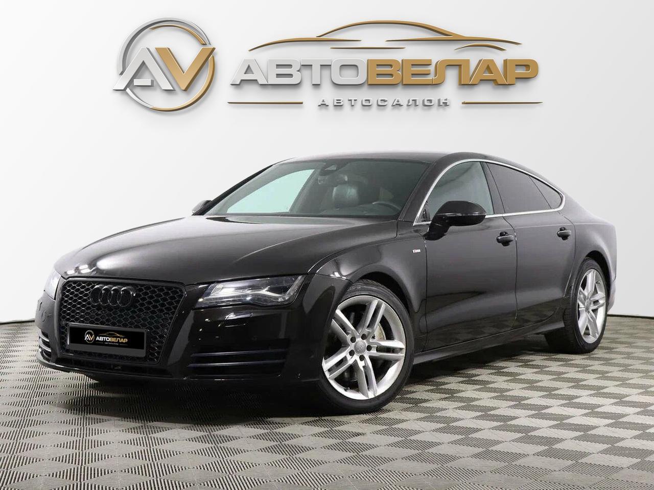 Audi A7 2012
