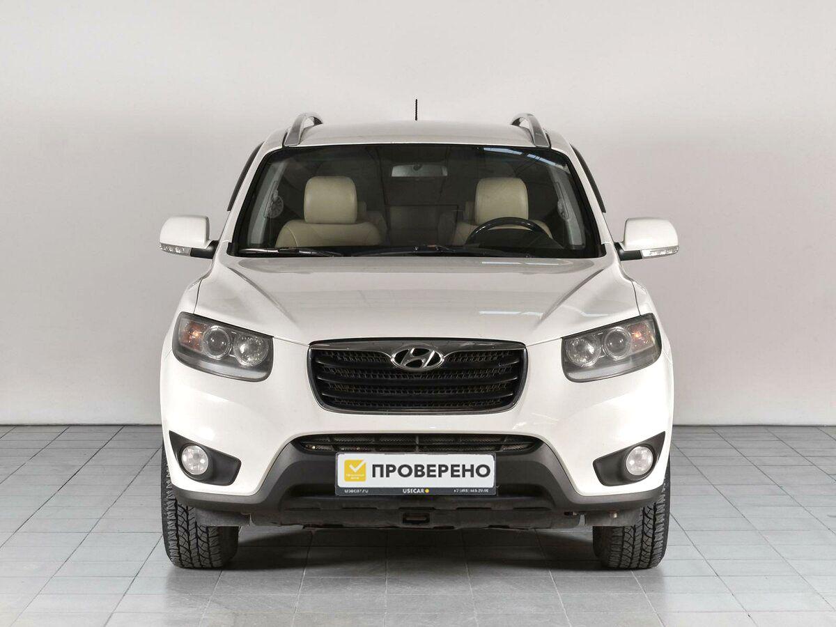 Hyundai Santa Fe, 2011