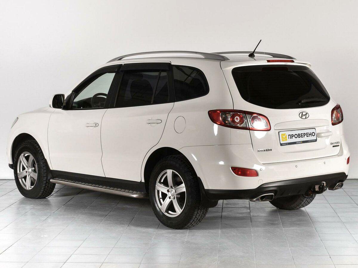 Hyundai Santa Fe, 2011