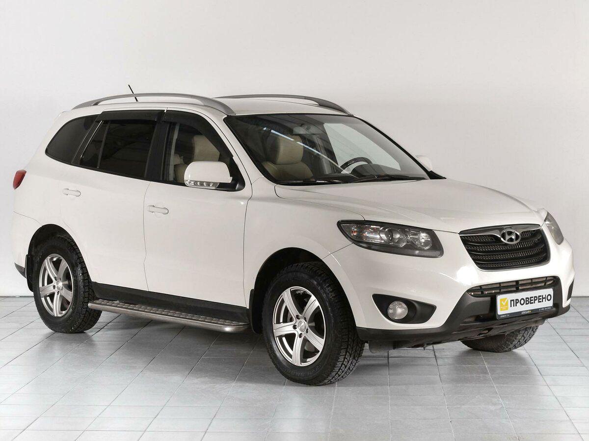 Hyundai Santa Fe 2011