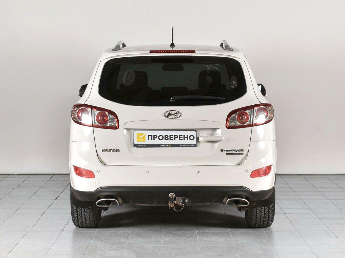 Hyundai Santa Fe, 2011