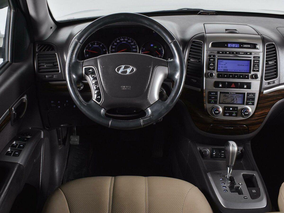 Hyundai Santa Fe, 2011