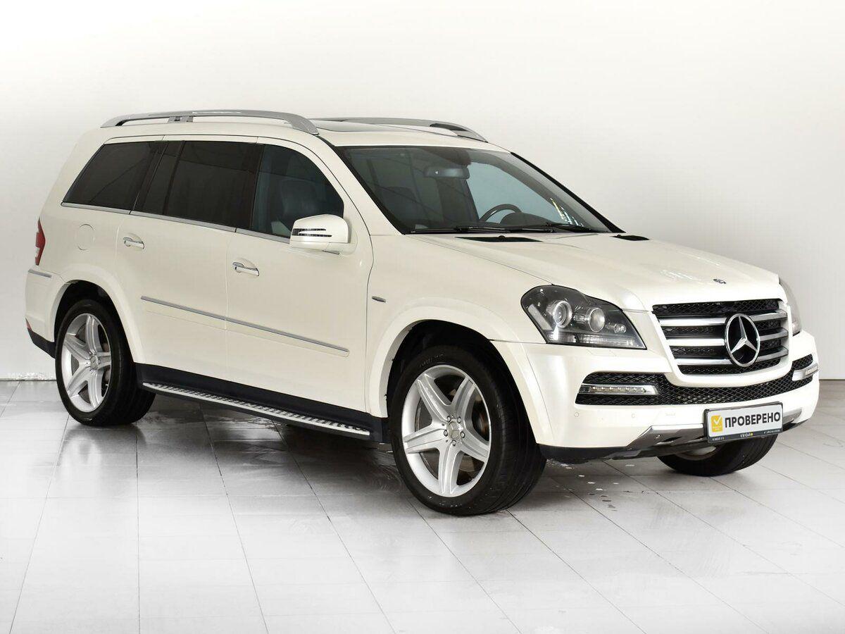 Mercedes-Benz GL-Класс 2011