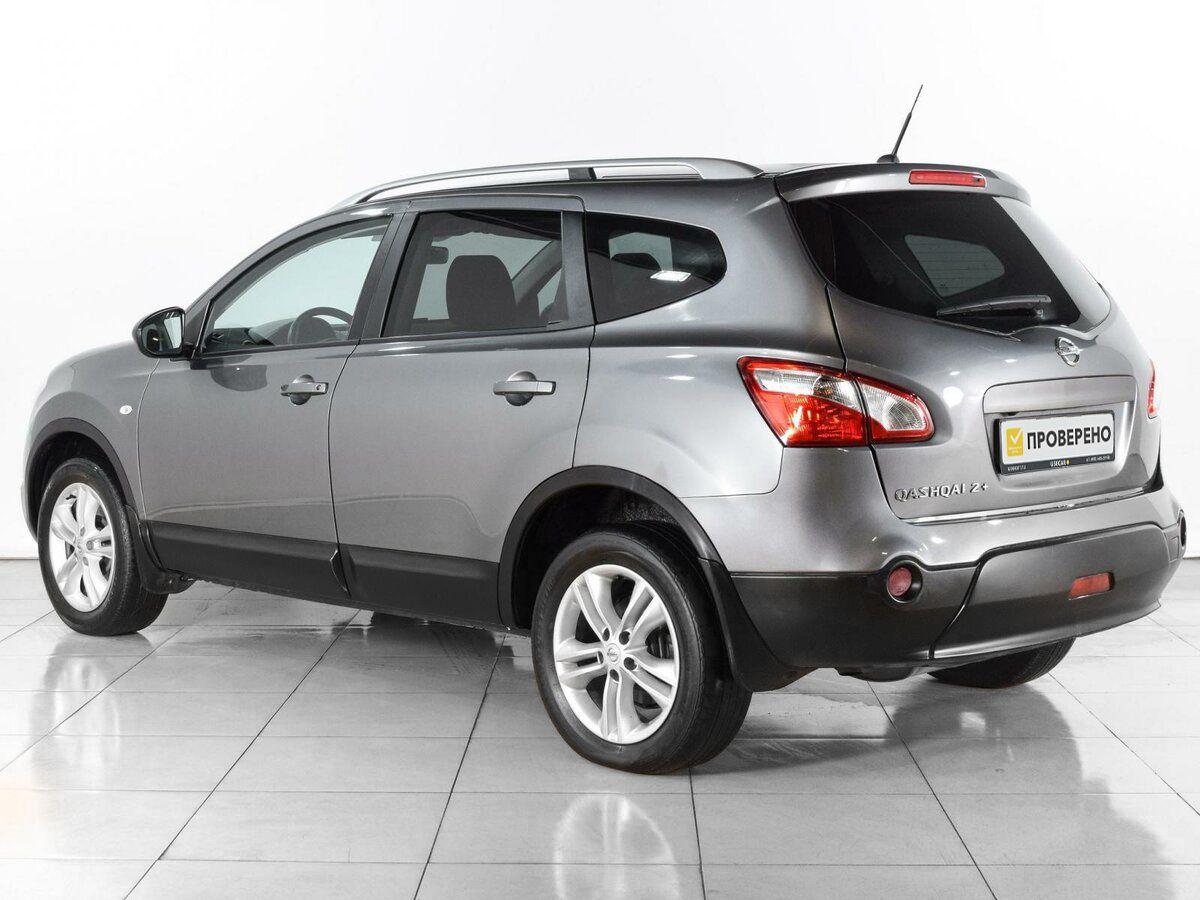 Nissan Qashqai+2, 2012