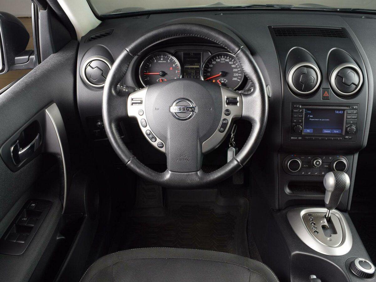 Nissan Qashqai+2, 2012