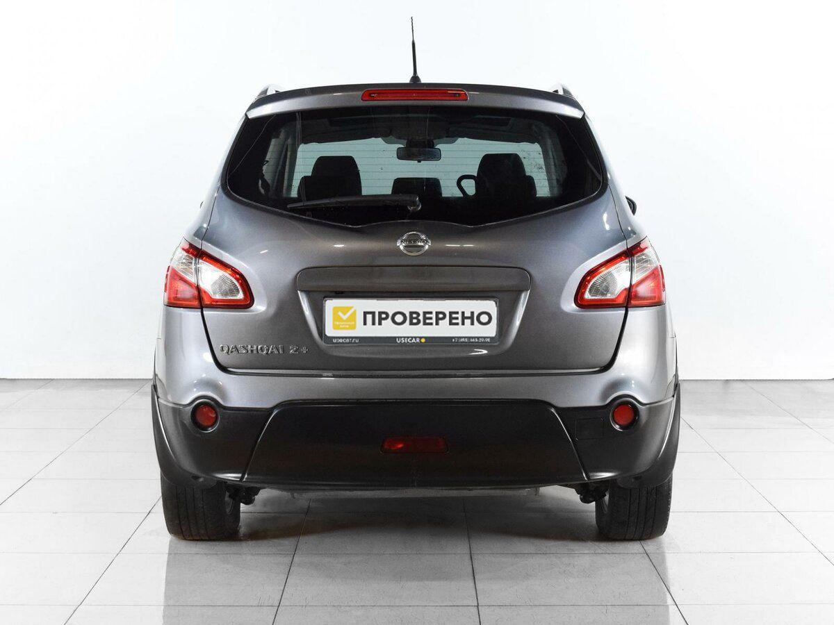 Nissan Qashqai+2, 2012