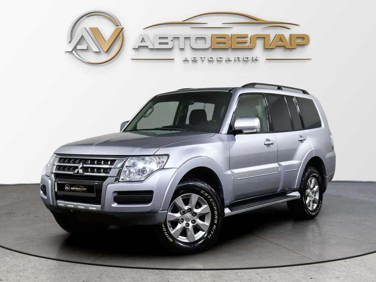 Mitsubishi Pajero 2017