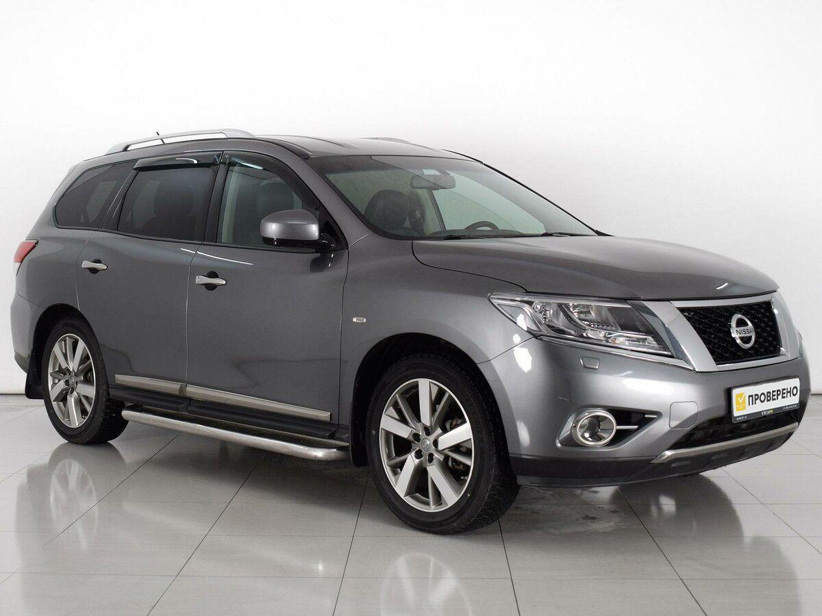 Nissan Pathfinder 2015